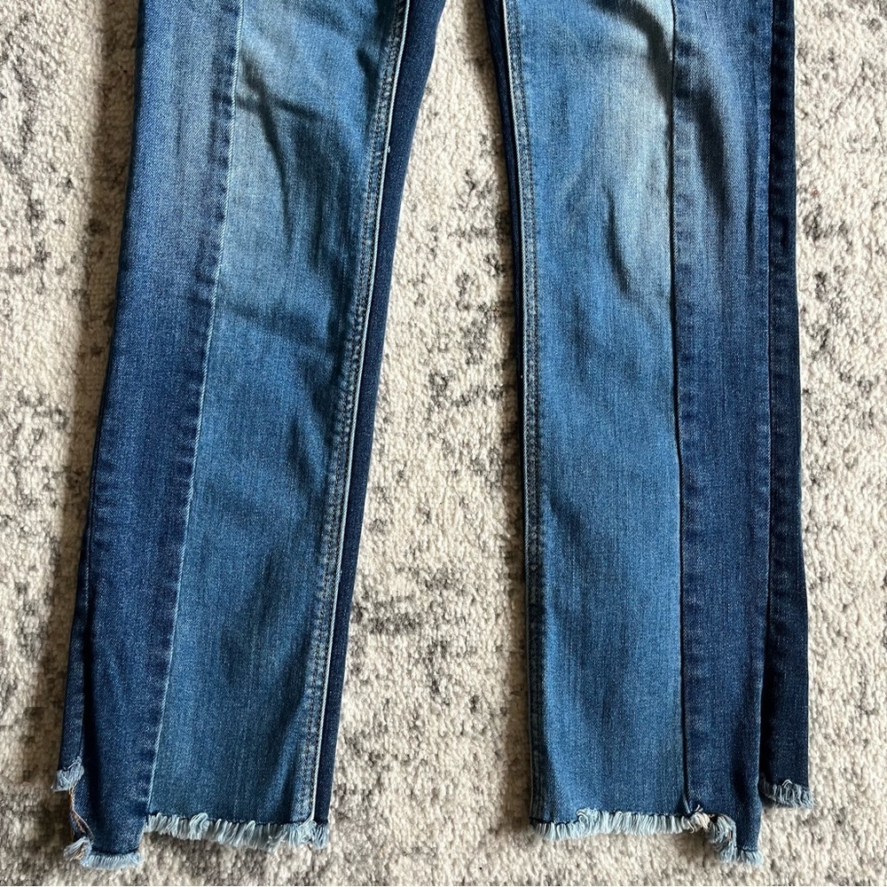 Anthropologie Pilcro & The Letterpress Parallel Raw Edge jeans - Picture 3 of 4